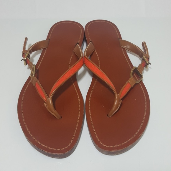Ralph Lauren Shoes - Ralph Lauren Collection Leather Sandals Preppy